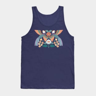 Kimono Birds Tank Top